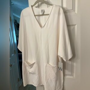 NWT Worthington Whisper White color Dress